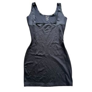 Assets Sarah Blakely Black Shapewear Slip Dress Size 1X